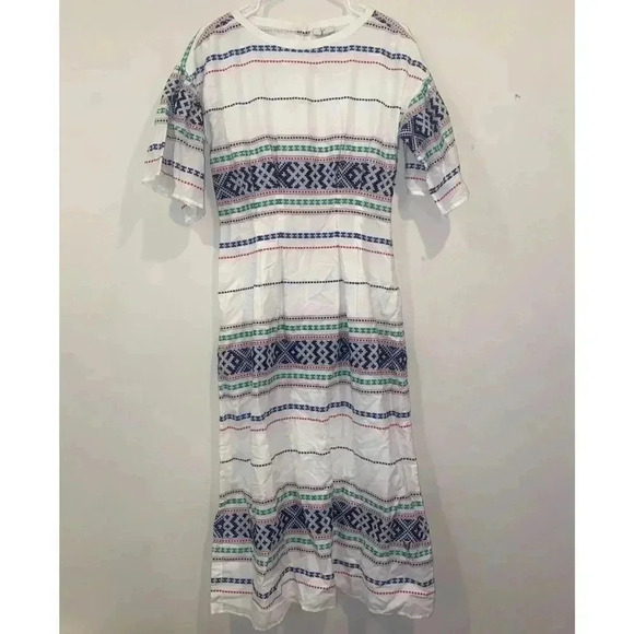 Joie White Multi Knit Dress - Picture 1 of 3